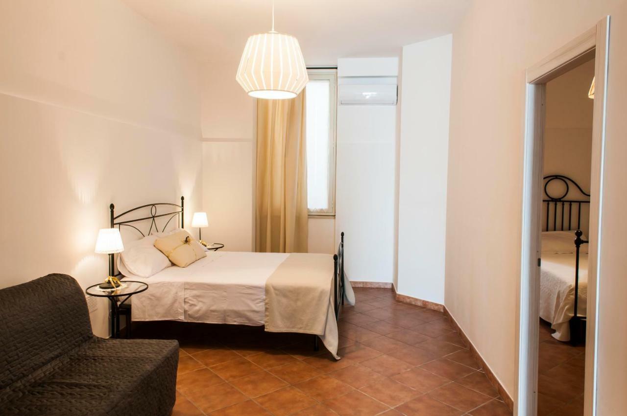 Bed and Breakfast Ninetta Solarino Exteriér fotografie