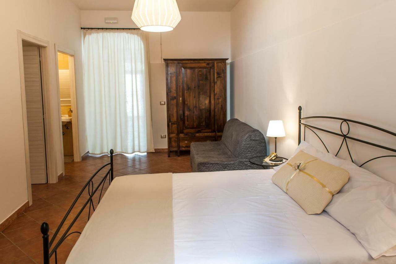 Bed and Breakfast Ninetta Solarino Exteriér fotografie